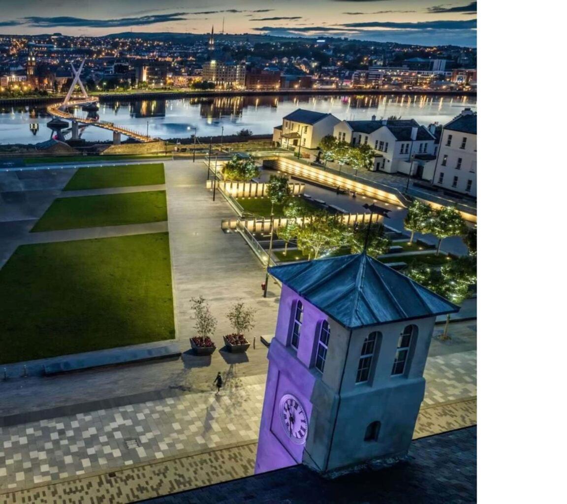 Апартаменты Skyview Retreat Лондондерри Экстерьер фото